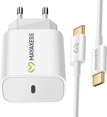 Chargeur MAYAXESS Mayaxess Chargeur Secteur 20W pour Googl
