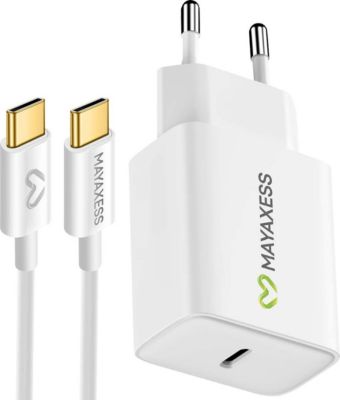 Chargeur MAYAXESS Mayaxess Chargeur Secteur 20W pour Samsu