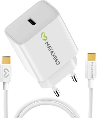Chargeur MAYAXESS Mayaxess Chargeur Secteur pour Samsung G