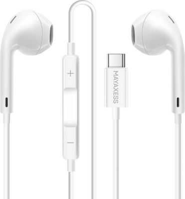 Ecouteurs MAYAXESS pour Google Pixel 10 Pro Filaires USB-C
