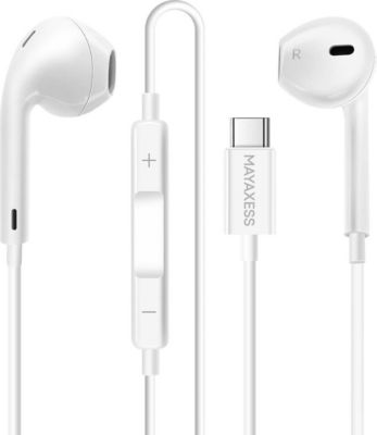 Ecouteurs MAYAXESS Filaires USB-C pour Galaxy S25
