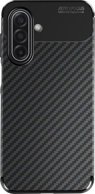 Coque ENVIRO pour Galaxy A17 Finition Carbone Texturé