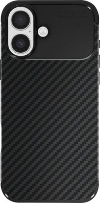 Coque ENVIRO pour iPhone 17 Finition Carbone Texturé