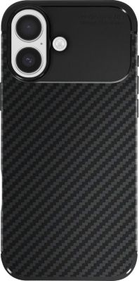 Coque ENVIRO pour iPhone 17 Finition Carbone Texturé