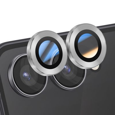 Protège objectif ENKAY pour Galaxy Z Flip 7 Double lentille