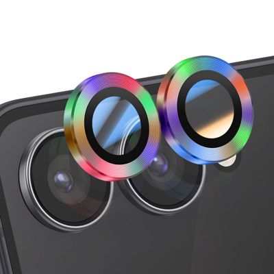 Protège objectif ENKAY pour Galaxy Z Flip 7 Double lentille