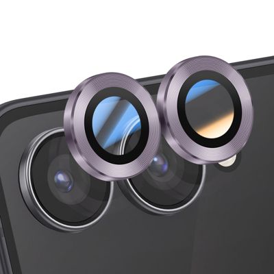 Protège objectif ENKAY pour Galaxy Z Flip 7 Double lentille