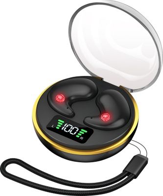 Ecouteurs AVIZAR Sommeil sans Fil Ultra Plats Anti Bruit