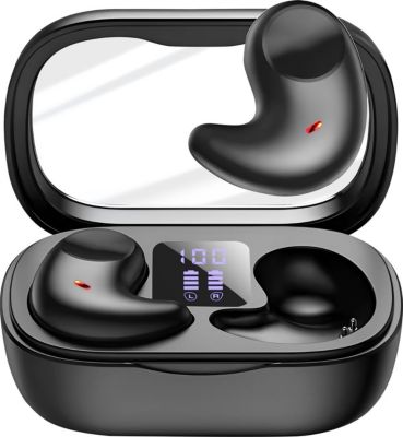 Ecouteurs AVIZAR sans Fil Bluetooth 5.3 ANC Stéréo Basses