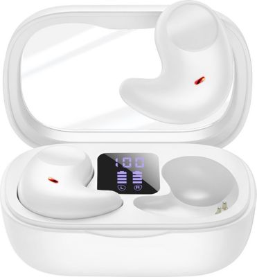 Ecouteurs AVIZAR sans Fil Bluetooth 5.3 ANC Stéréo Basses