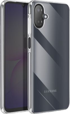 Coque AVIZAR pour Galaxy A07 / A06 en Silicone Souple