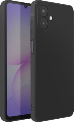 Coque AVIZAR pour Galaxy A07 en Silicone Oléophobe