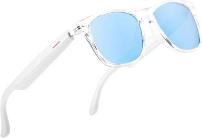 Lunettes connectées AVIZAR Modèle Dione avec Verres Teintés Anti-UV