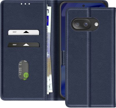 Etui AVIZAR pour Google Pixel 9a Chesterfield Grainé