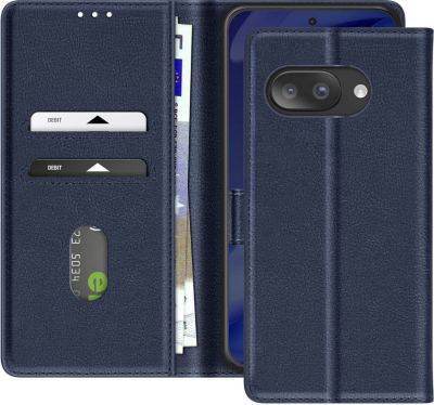 Etui AVIZAR pour Google Pixel 9a Chesterfield Grainé