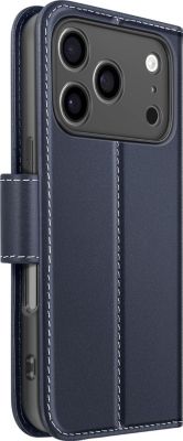 Etui AVIZAR pour iPhone 17 Pro Cuir Fonction Stand