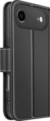 Etui AVIZAR Cuir pour iPhone Air avec Fonction Stand