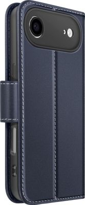 Etui AVIZAR Cuir pour iPhone Air avec Fonction Stand