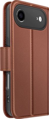 Etui AVIZAR Cuir pour iPhone Air avec Fonction Stand