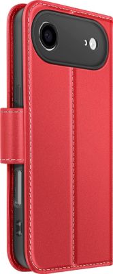 Etui AVIZAR Cuir pour iPhone Air avec Fonction Stand