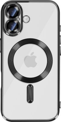 Coque AVIZAR pour iPhone 17 avec Contour Chromé