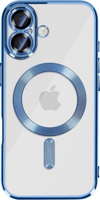 Coque AVIZAR pour iPhone 17 avec Contour Chromé