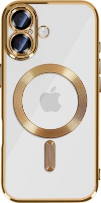 Coque AVIZAR pour iPhone 17 avec Contour Chromé