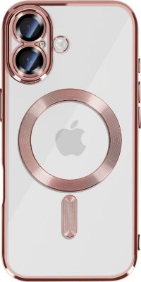 Coque AVIZAR pour iPhone 17 avec Contour Chromé