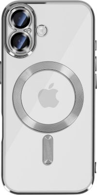 Coque AVIZAR pour iPhone 17 avec Contour Chromé