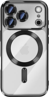 Coque AVIZAR pour iPhone 17 Pro avec Contour Chromé