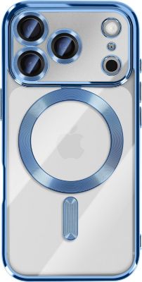 Coque AVIZAR pour iPhone 17 Pro avec Contour Chromé