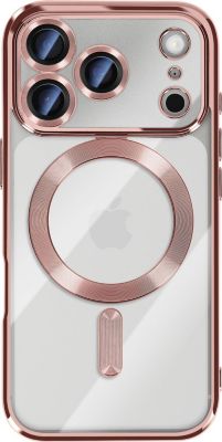 Coque AVIZAR pour iPhone 17 Pro avec Contour Chromé