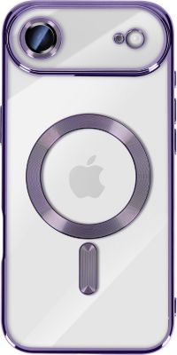 Coque AVIZAR pour iPhone Air avec Contour Chromé