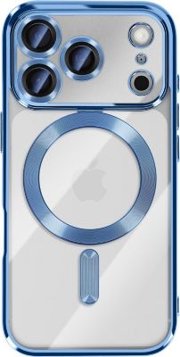 Coque AVIZAR pour iPhone 17 Pro Max Contour Chromé