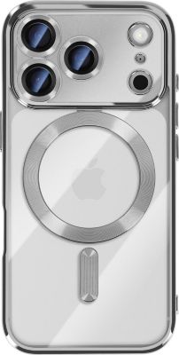 Coque AVIZAR pour iPhone 17 Pro Max Contour Chromé