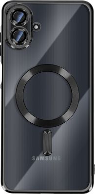 Coque AVIZAR pour Galaxy A07 avec Contour Chromé