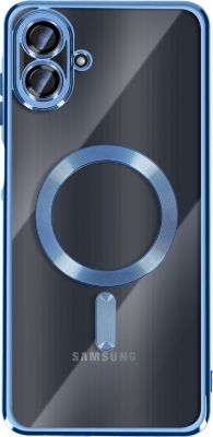 Coque AVIZAR pour Galaxy A07 avec Contour Chromé