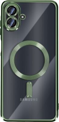 Coque AVIZAR pour Galaxy A07 avec Contour Chromé