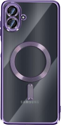 Coque AVIZAR pour Galaxy A07 avec Contour Chromé