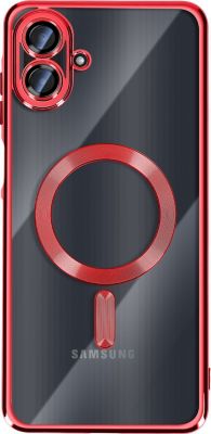 Coque AVIZAR pour Galaxy A07 avec Contour Chromé