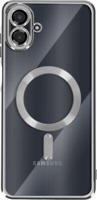 Coque AVIZAR pour Galaxy A07 avec Contour Chromé