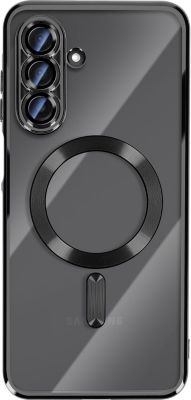 Coque AVIZAR pour Galaxy A17 avec Contour Chromé