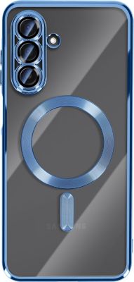 Coque AVIZAR pour Galaxy A17 avec Contour Chromé