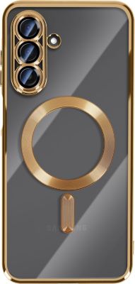 Coque AVIZAR pour Galaxy A17 avec Contour Chromé