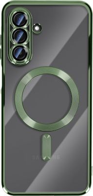 Coque AVIZAR pour Galaxy A17 avec Contour Chromé