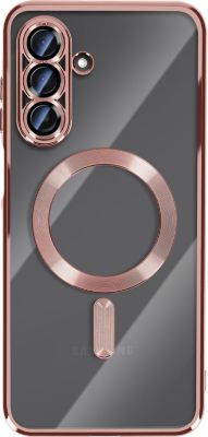 Coque AVIZAR pour Galaxy A17 avec Contour Chromé