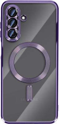 Coque AVIZAR pour Galaxy A17 avec Contour Chromé