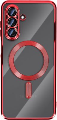 Coque AVIZAR pour Galaxy A17 avec Contour Chromé