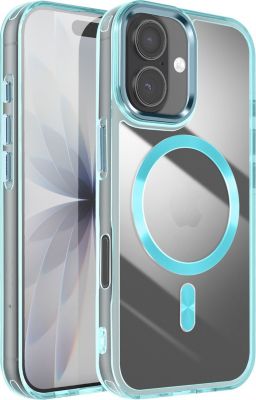 Coque AVIZAR pour iPhone 17 Collection Cristal Color