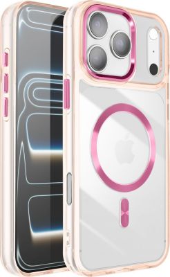 Coque AVIZAR pour iPhone 17 Pro Max Cristal Color